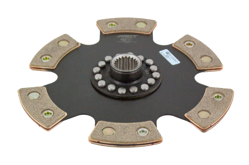 Advanced Clutch 6240007 ACT 6 Pad Rigid Race Clutch Disc for Select Toyota Supra