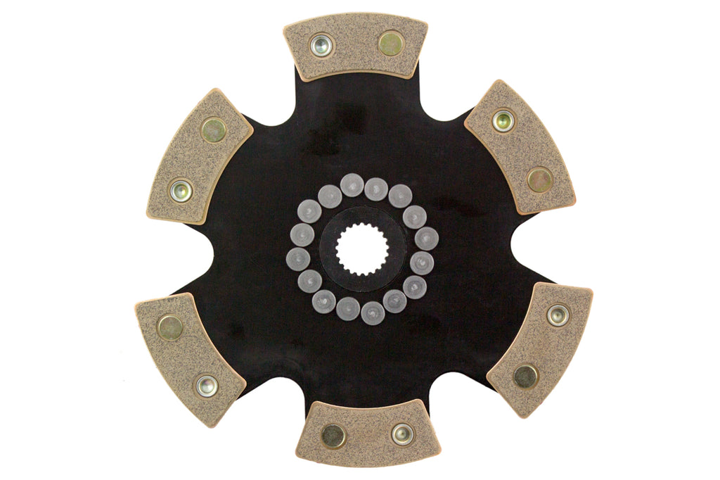 Advanced Clutch 6240007 ACT 6 Pad Rigid Race Clutch Disc for Select Toyota Supra