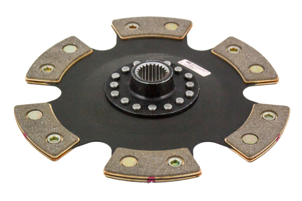 Advanced Clutch 6240008-1 ACT 6 Pad Rigid Race Clutch Disc for Select Porsche 911, Porsche Boxster