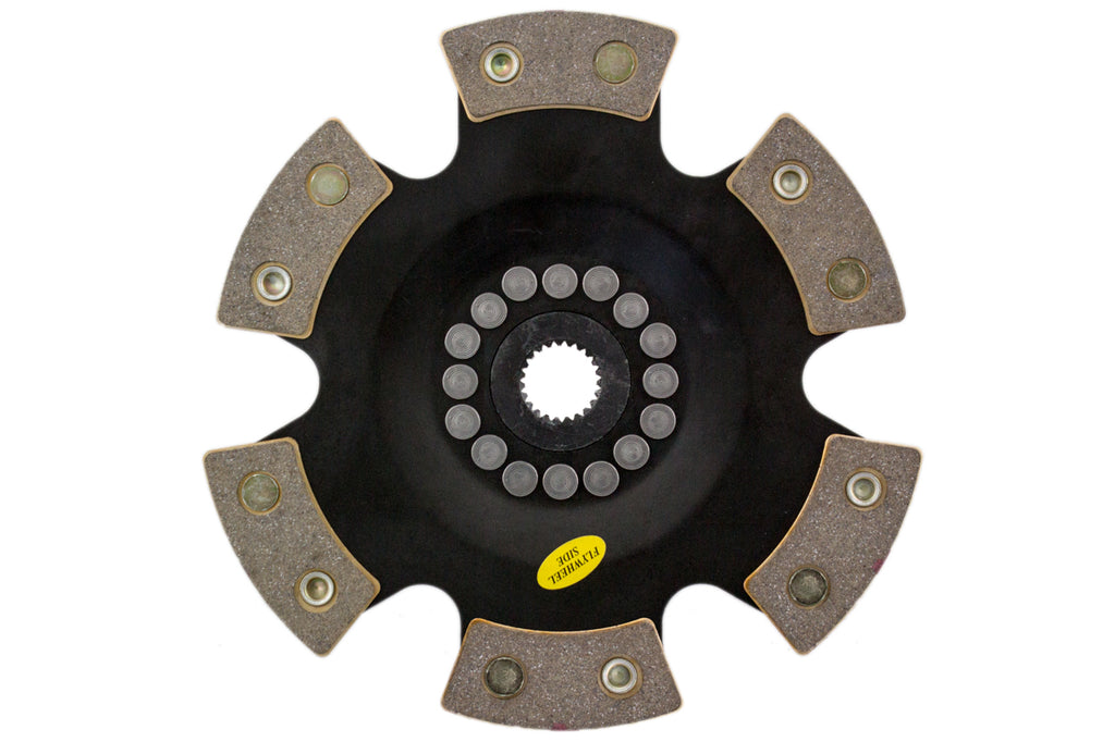 Advanced Clutch 6240008-1 ACT 6 Pad Rigid Race Clutch Disc for Select Porsche 911, Porsche Boxster