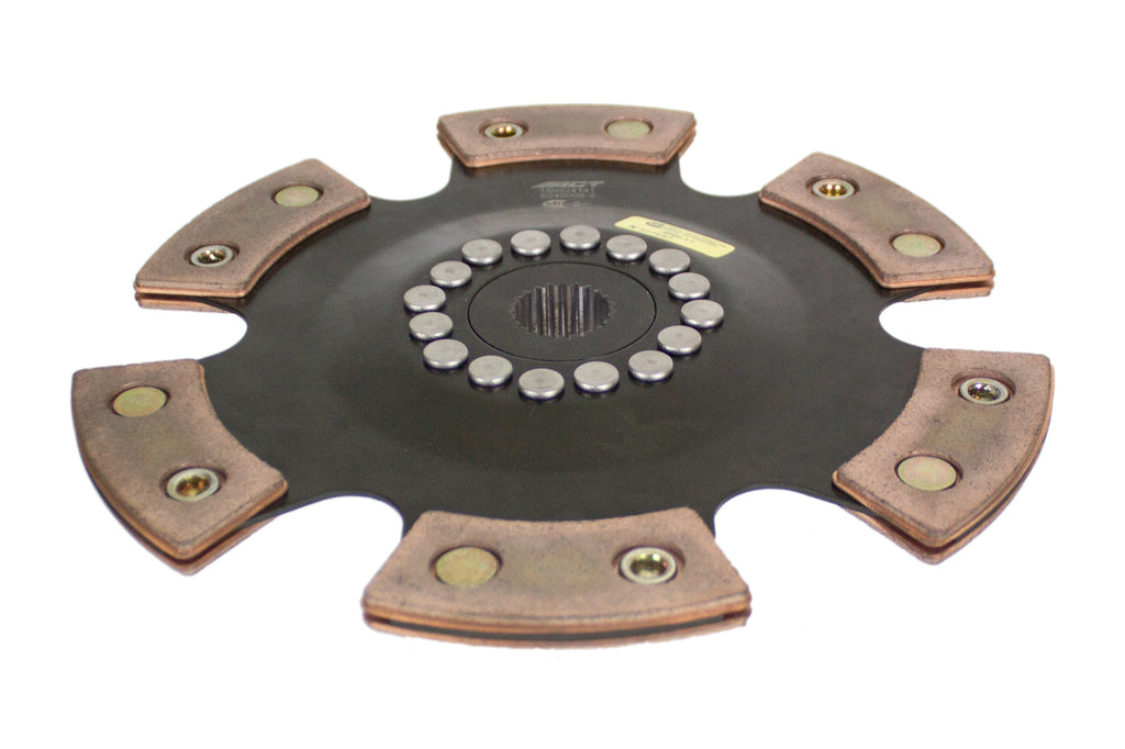 Advanced Clutch 6240008-2 ACT 6 Pad Rigid Race Clutch Disc for Select Dodge Caliber, Ford Focus