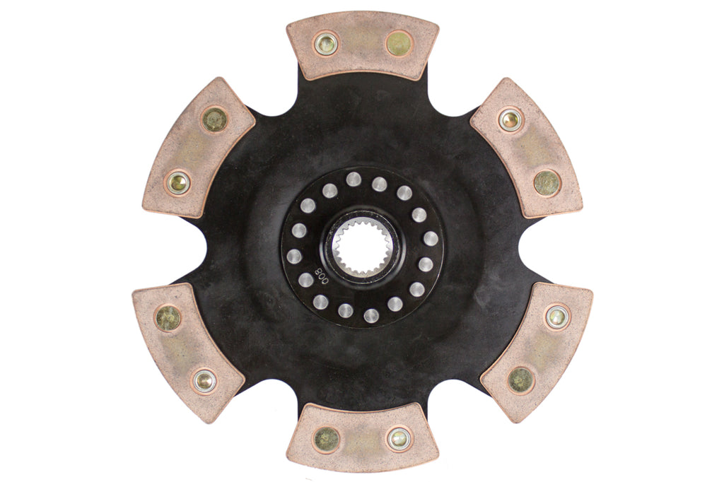Advanced Clutch 6240008-2 ACT 6 Pad Rigid Race Clutch Disc for Select Dodge Caliber, Ford Focus