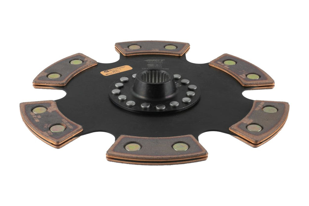 Advanced Clutch 6240010-1 ACT 6 Pad Rigid Race Clutch Disc for Select Acura CL, Acura TL, Honda Accord