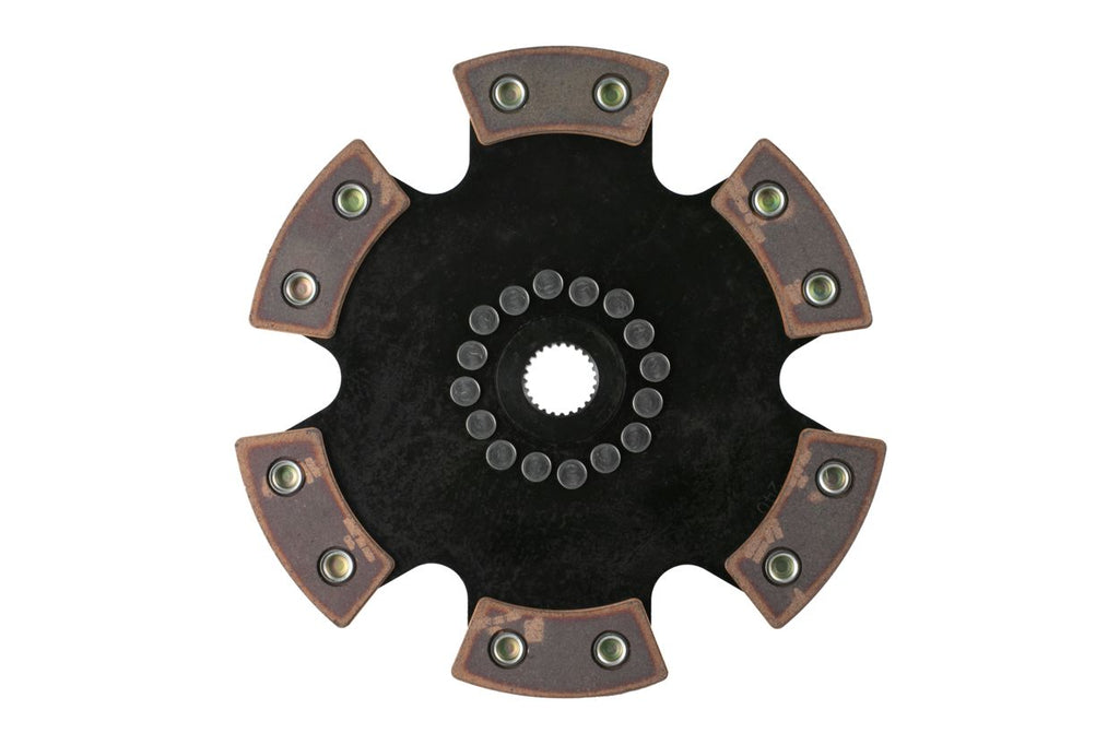 Advanced Clutch 6240010 ACT 6 Pad Rigid Race Clutch Disc for Select Acura Integra, Honda Accord, Honda Civic