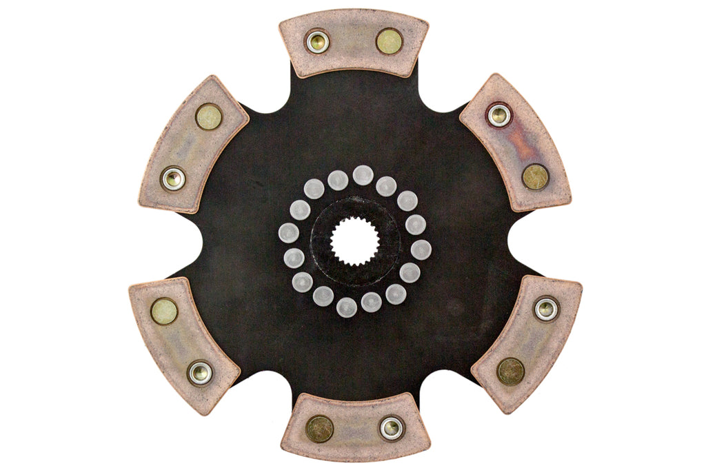 Advanced Clutch 6240015 ACT 6 Pad Rigid Race Clutch Disc for Select Mini Cooper, Mini Cooper Clubman