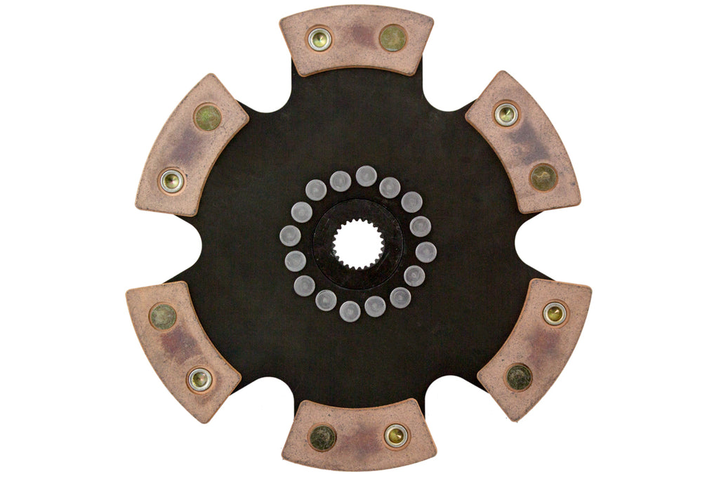 Advanced Clutch 6240018 ACT 6 Pad Rigid Race Clutch Disc for Select Scion FR-S, Subaru BRZ, Subaru Baja, Subaru Forester, Subaru Impreza, Subaru Legacy, Subaru Outback, Subaru WRX, Subaru WRX STI, Toyota 86