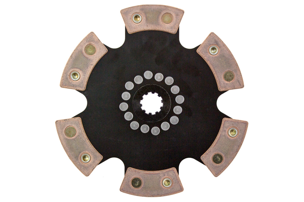 Advanced Clutch 6240029 ACT 6 Pad Rigid Race Clutch Disc for Select BMW M3