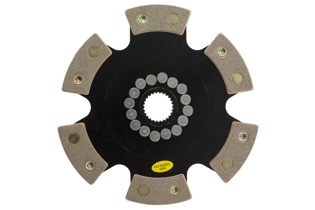 Advanced Clutch 6240030 ACT 6 Pad Rigid Race Clutch Disc for Select BMW 135i, BMW 335i, BMW 335i xDrive, BMW 335is, BMW 335xi, BMW 435i, BMW 435i xDrive, BMW 535i, BMW 535i xDrive, BMW 535xi, BMW Z4