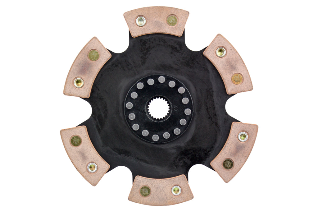 Advanced Clutch 6240031 ACT 6 Pad Rigid Race Clutch Disc for Select Porsche 911