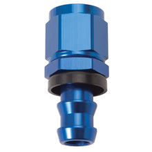 Load image into Gallery viewer, Edelbrock 624010 6AN Twist-Lok Straight Hose Ends With Blue Finish