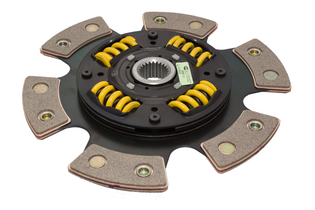 Advanced Clutch 6240208 ACT 6 Pad Sprung Race Clutch Disc for Select Chrysler Conquest, Ford Probe, Mazda 626, Mazda 929, Mazda B2600, Mazda MX-6, Mazda RX-7, Mazda RX-8, Mitsubishi Starion