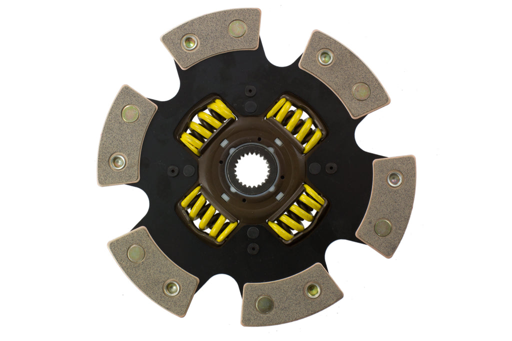 Advanced Clutch 6240208 ACT 6 Pad Sprung Race Clutch Disc for Select Chrysler Conquest, Ford Probe, Mazda 626, Mazda 929, Mazda B2600, Mazda MX-6, Mazda RX-7, Mazda RX-8, Mitsubishi Starion