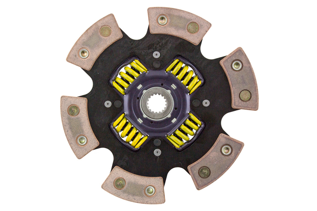 Advanced Clutch 6240226 ACT 6 Pad Sprung Race Clutch Disc for Select Dodge Neon