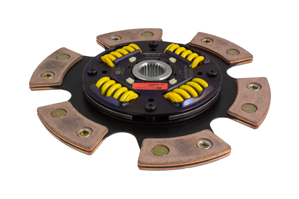 Advanced Clutch 6240227C ACT 6 Pad Sprung Race Clutch Disc for Select Audi A4, Audi A4 Quattro, Audi A6 Quattro, Audi Allroad Quattro, Audi S4