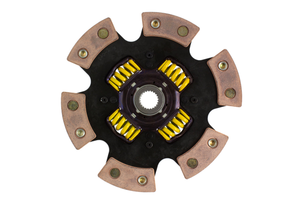 Advanced Clutch 6240227C ACT 6 Pad Sprung Race Clutch Disc for Select Audi A4, Audi A4 Quattro, Audi A6 Quattro, Audi Allroad Quattro, Audi S4