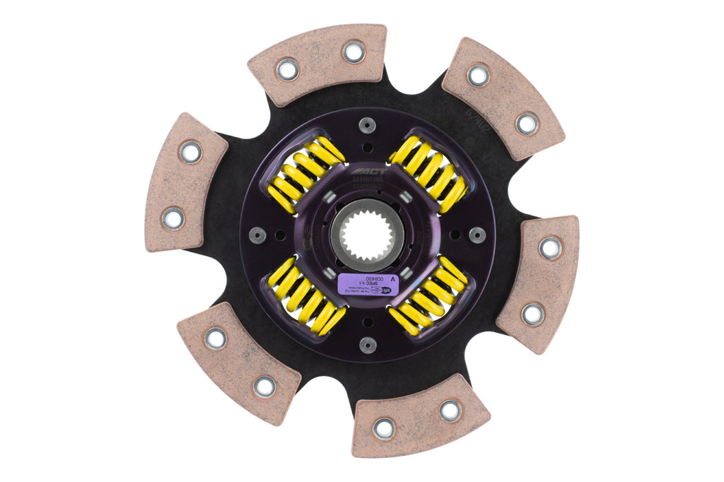 Advanced Clutch 6240508-2 ACT 6 Pad Sprung Race Clutch Disc for Select Mazda 3, Mazda 6