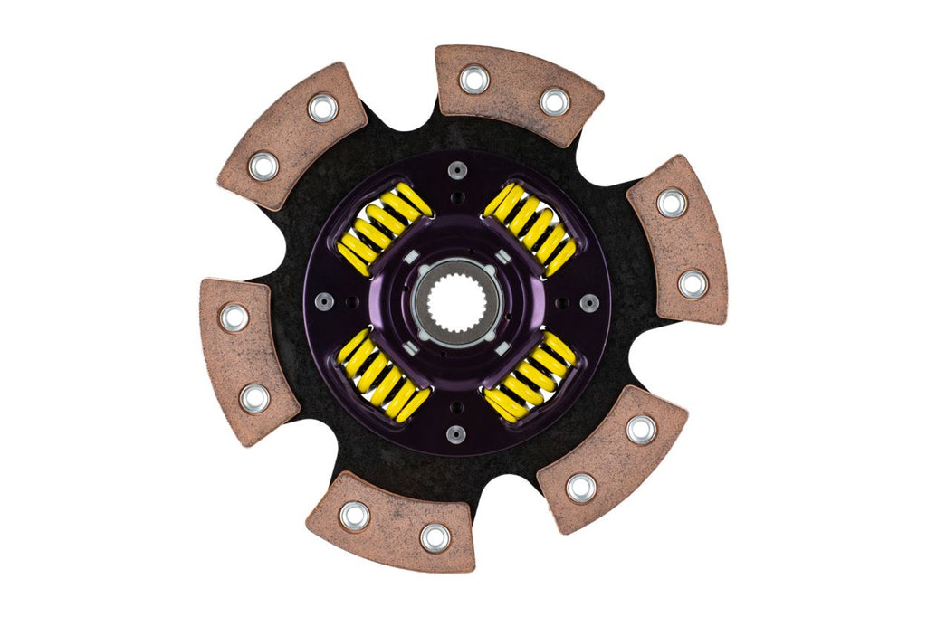 Advanced Clutch 6240510-1 ACT 6 Pad Sprung Race Clutch Disc for Select Acura CL, Acura TL, Honda Accord