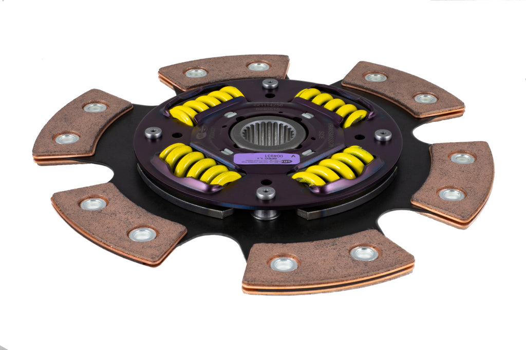 Advanced Clutch 6240510 ACT 6 Pad Sprung Race Clutch Disc for Select Acura Integra, Honda Accord, Honda Civic