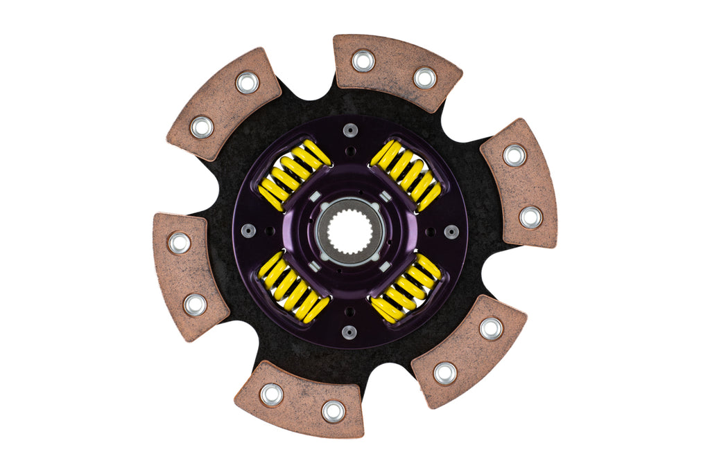 Advanced Clutch 6240510 ACT 6 Pad Sprung Race Clutch Disc for Select Acura Integra, Honda Accord, Honda Civic