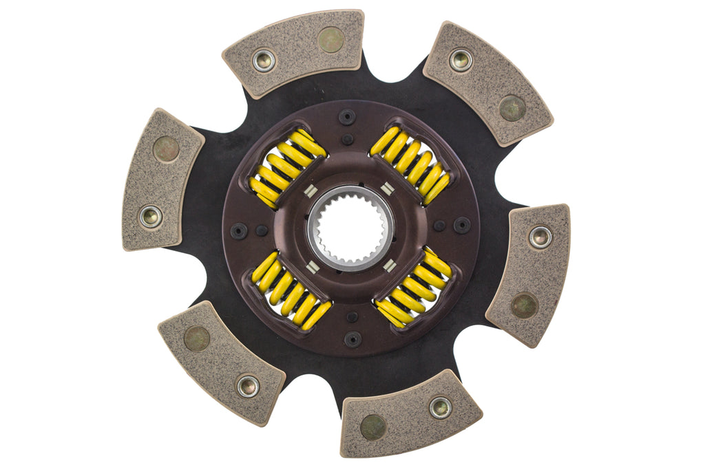 Advanced Clutch 6240530 ACT 6 Pad Sprung Race Clutch Disc for Select BMW 135i, BMW 335i, BMW 335i xDrive, BMW 335is, BMW 335xi, BMW 435i, BMW 435i xDrive, BMW 535i, BMW 535i xDrive, BMW 535xi, BMW Z4