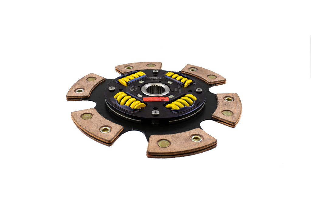 Advanced Clutch 6240533 ACT 6 Pad Sprung Race Clutch Disc for Select BMW 128i, BMW 325i, BMW 325xi, BMW 328i, BMW 328i xDrive, BMW 328xi, BMW 330Ci, BMW 330i, BMW 330xi, BMW 525i, BMW 525xi, BMW 528i, BMW 528xi, BMW 530i, BMW 530xi, BMW X3, BMW Z4
