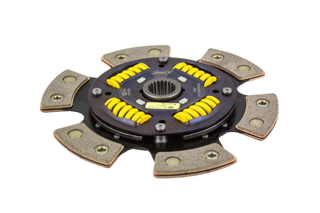 Advanced Clutch 6240607 ACT 6 Pad Sprung Race Clutch Disc for Select Toyota Supra