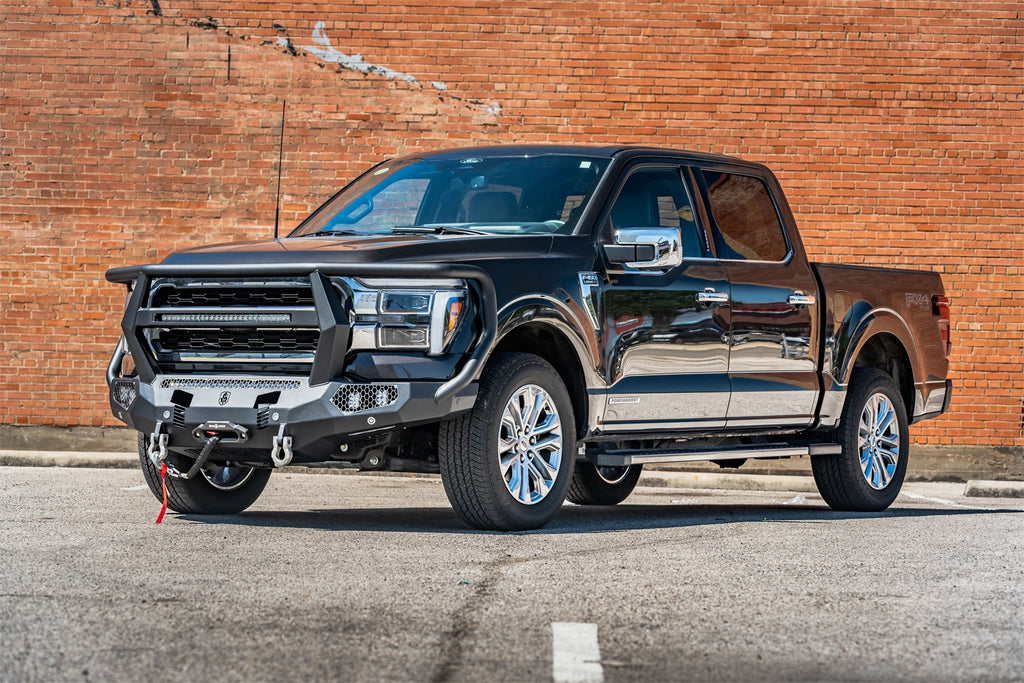 Road Armor 6241EF7B Evolution Front Winch Bumper for Select Ford F-150