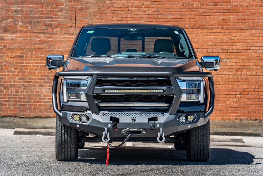 Road Armor 6241EF7B Evolution Front Winch Bumper for Select Ford F-150