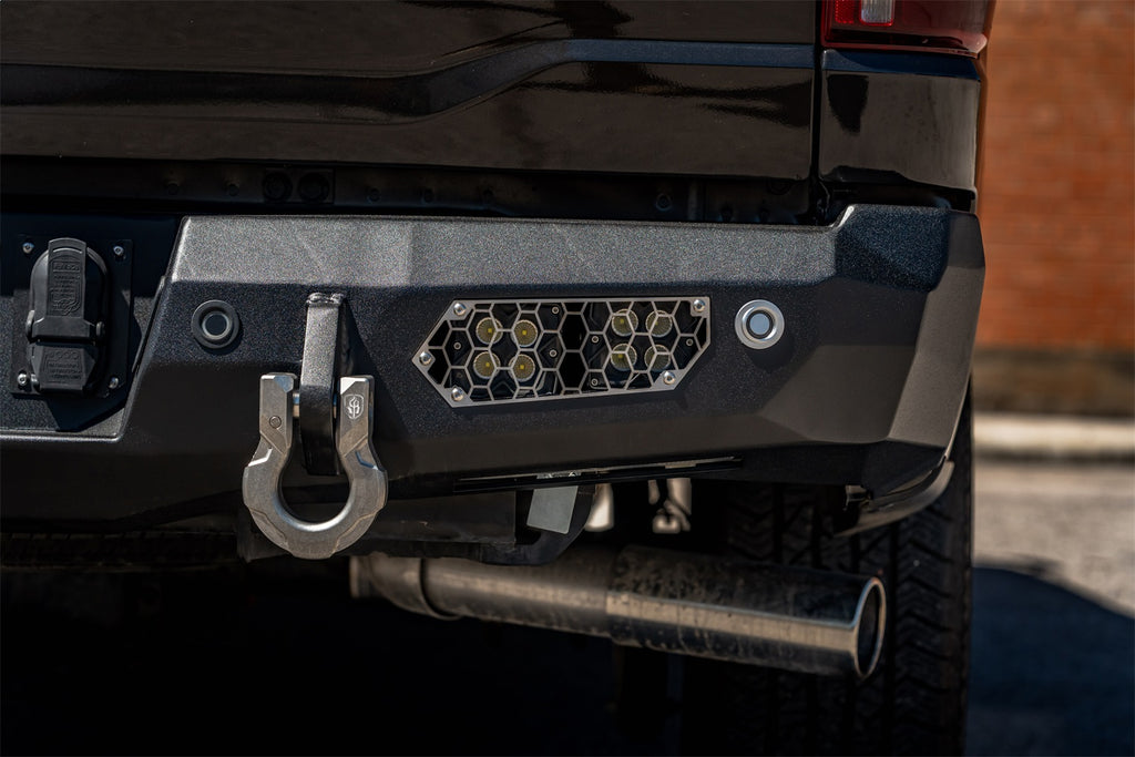 Road Armor 6241ER0B Evolution Rear Bumper for Select Ford F-150