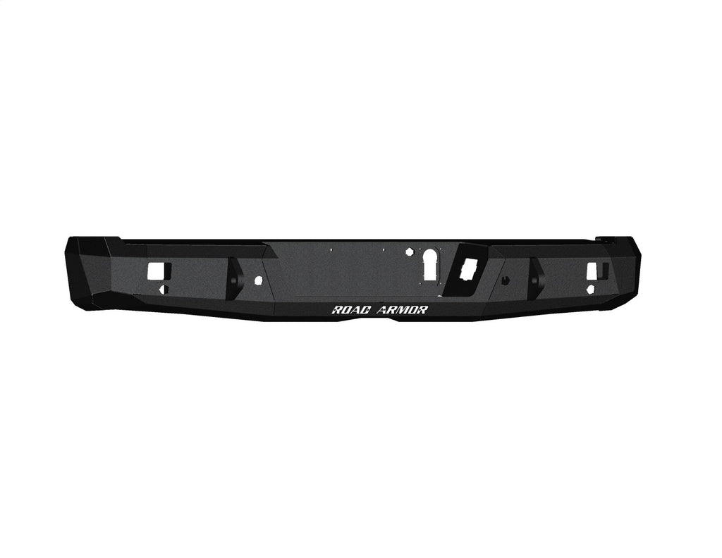 Road Armor 6241R0B Stealth Rear Non-Winch Bumper for Select Ford F-150