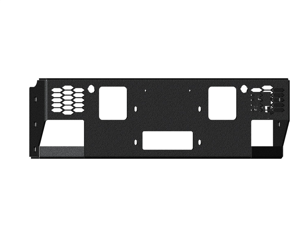 Road Armor 6241VF-WPB Vaquero Front Bumper Accessory Winch Plate for Select Ford F-150
