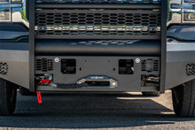 Load image into Gallery viewer, Road Armor 6241VF-WPB Vaquero Front Bumper Accessory Winch Plate for Select Ford F-150