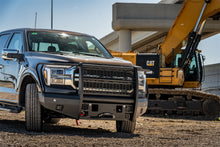 Load image into Gallery viewer, Road Armor 6241VF-WPB Vaquero Front Bumper Accessory Winch Plate for Select Ford F-150