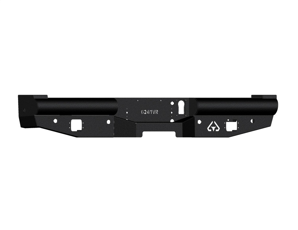 Road Armor 6241VR0B Vaquero Rear Bumper for Select Ford F-150