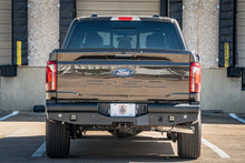 Load image into Gallery viewer, Road Armor 6241VR0B Vaquero Rear Bumper for Select Ford F-150