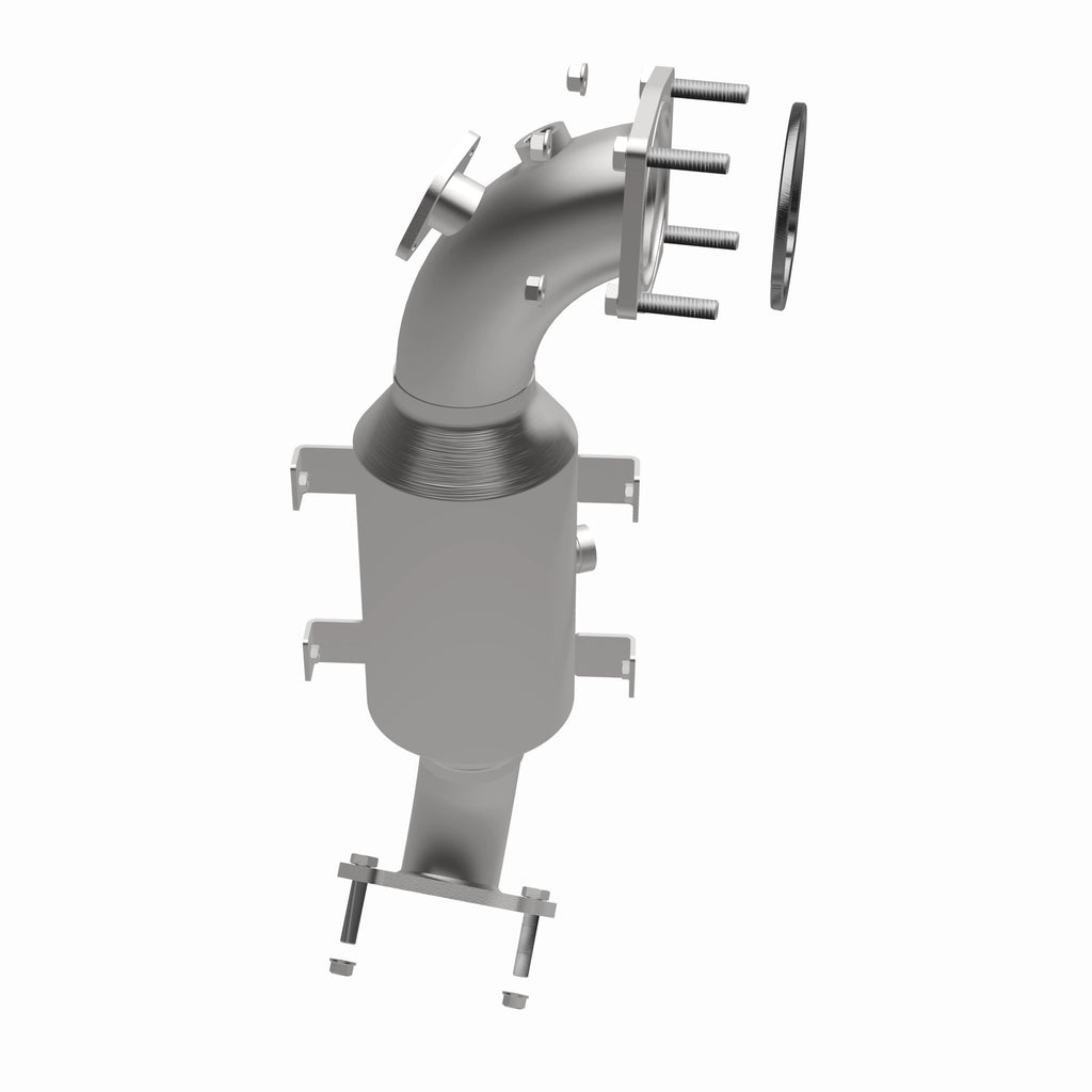 MagnaFlow Exhaust Products 280280 OEM Grade Direct-Fit Catalytic Converter for Select Jeep Cherokee