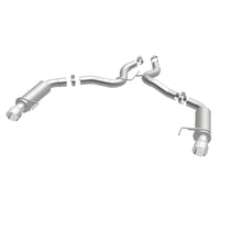 Load image into Gallery viewer, MagnaFlow Exhaust Products 19103 Competition Series Stainless 3 in Axle Back for Select Ford Mustang