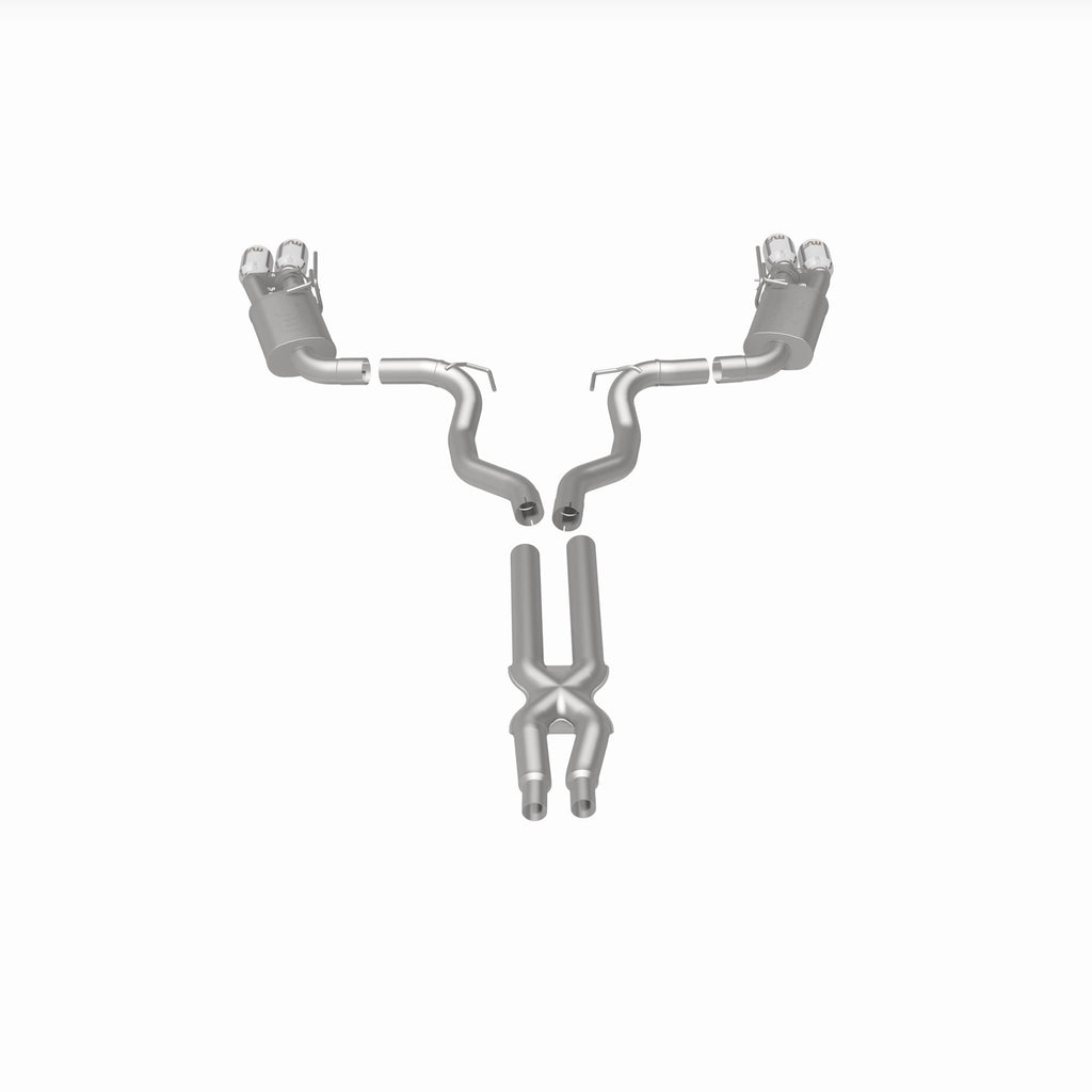 MagnaFlow Exhaust Products 19368 Competition Series Stainless 3 in Cat-Back for Select Ford Mustang