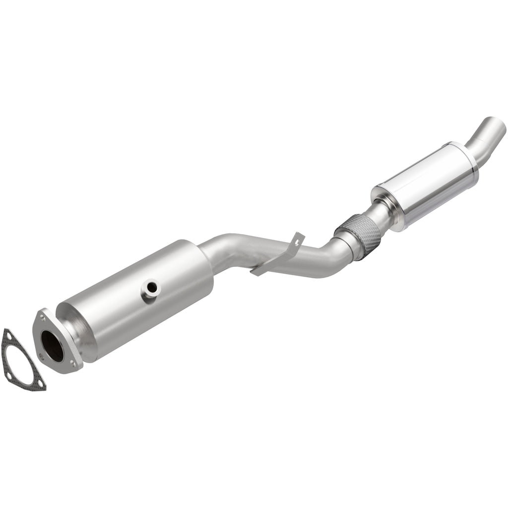 MagnaFlow Exhaust Products 4481119 California CARB Direct-Fit Catalytic Converter for Select Audi A4 Quattro
