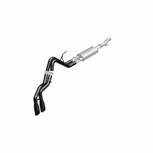 Load image into Gallery viewer, MagnaFlow Exhaust Products 15366 Street Series Black Coated Cat-Back System for Select Ford F-150