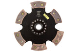 Advanced Clutch 6250006 6 Pad Rigid Race Disc