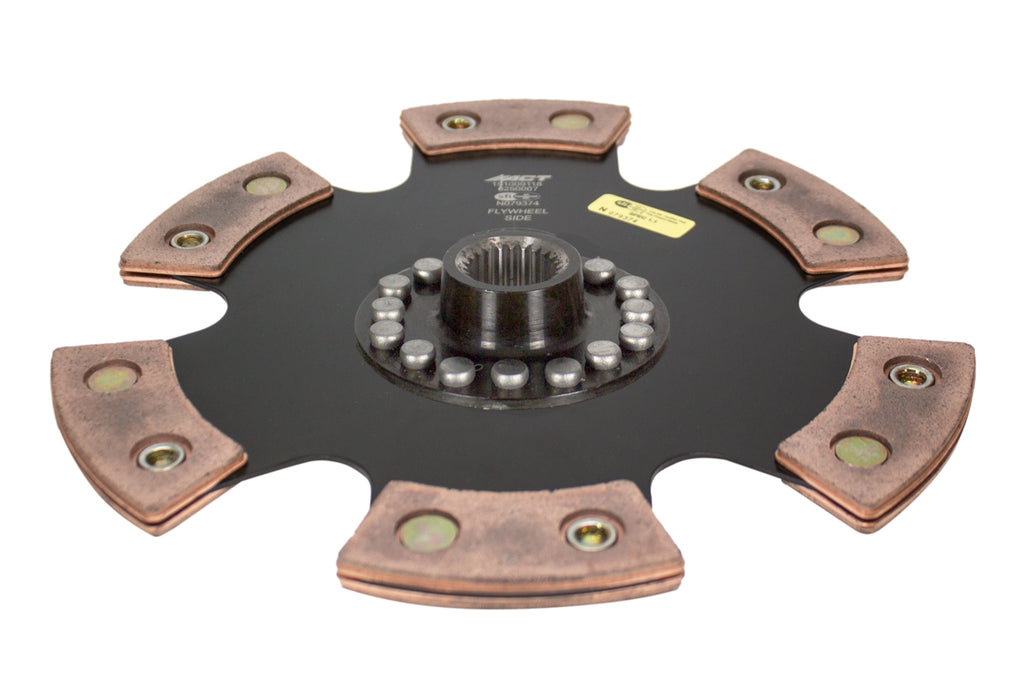 Advanced Clutch 6250007 ACT 6 Pad Rigid Race Clutch Disc for Select Toyota 4Runner, Toyota T100, Toyota Tacoma, Toyota Tundra