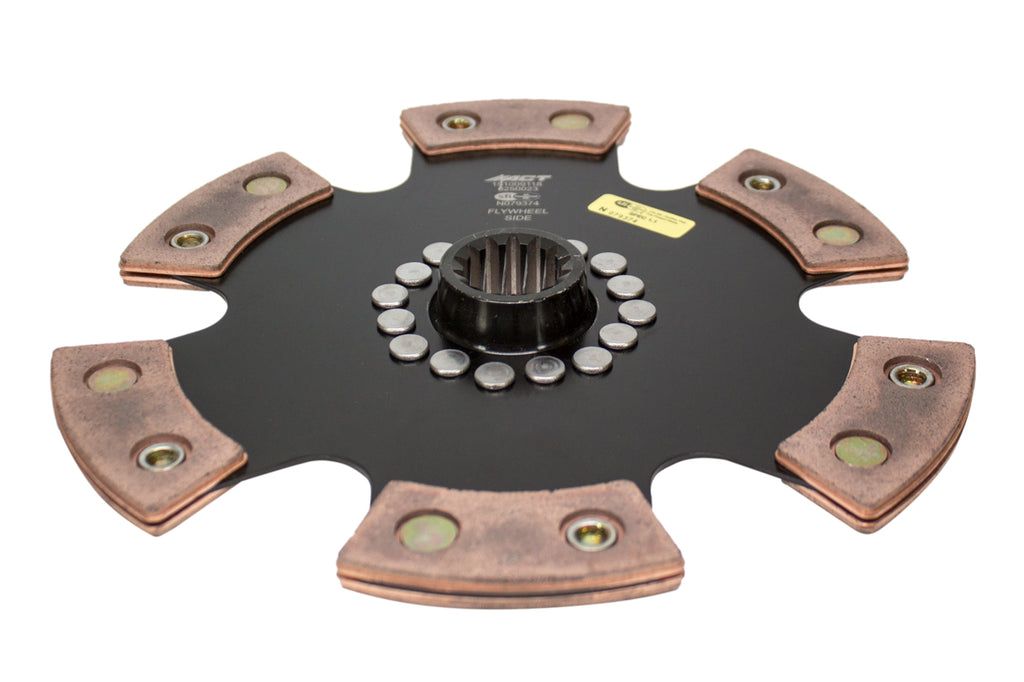 Advanced Clutch 6250023 ACT 6 Pad Rigid Race Clutch Disc for Select Toyota Supra
