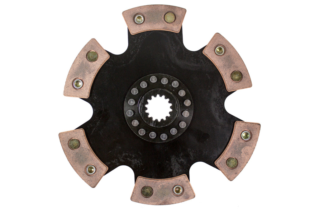 Advanced Clutch 6250023 ACT 6 Pad Rigid Race Clutch Disc for Select Toyota Supra