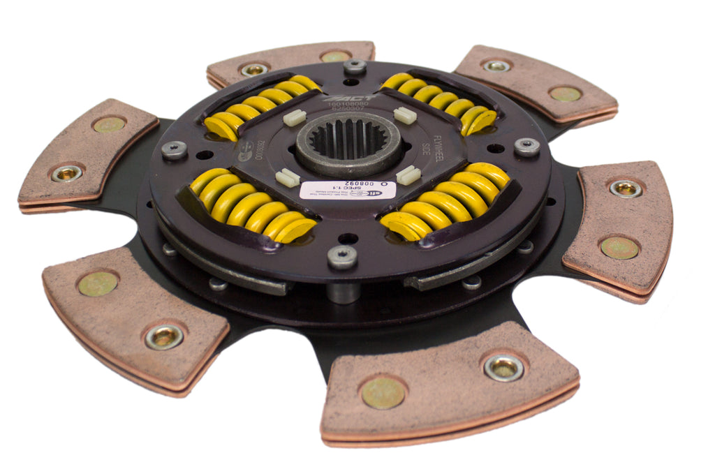 Advanced Clutch 6250307 ACT 6 Pad Sprung Race Clutch Disc for Select Toyota 4Runner, Toyota T100, Toyota Tacoma, Toyota Tundra