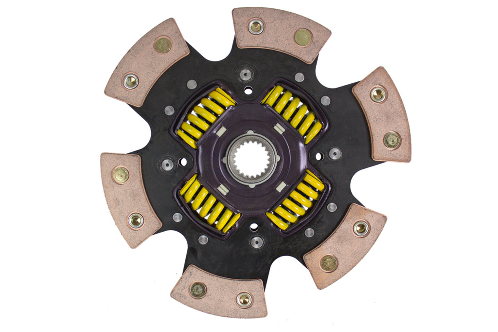 Advanced Clutch 6250307 ACT 6 Pad Sprung Race Clutch Disc for Select Toyota 4Runner, Toyota T100, Toyota Tacoma, Toyota Tundra