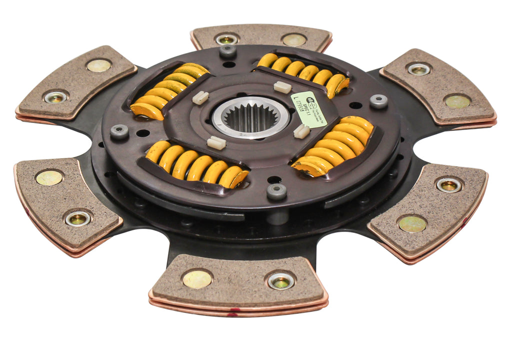Advanced Clutch 6250308-1 ACT 6 Pad Sprung Race Clutch Disc for Select Hyundai Genesis Coupe