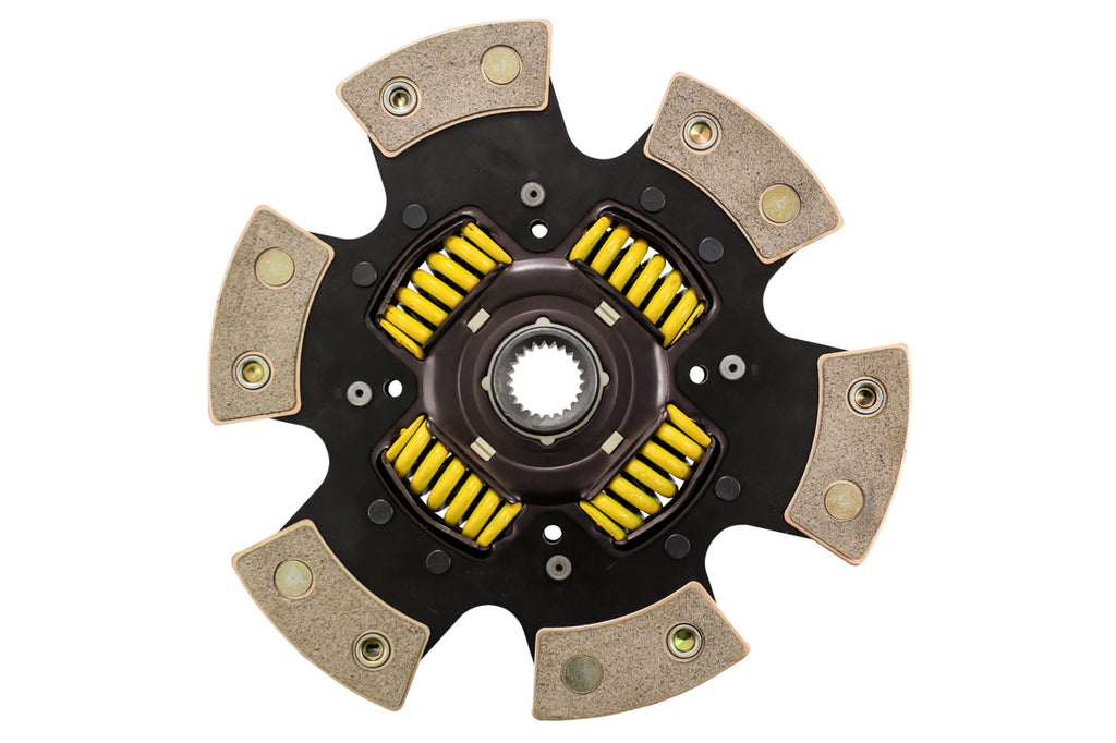 Advanced Clutch 6250308-1 ACT 6 Pad Sprung Race Clutch Disc for Select Hyundai Genesis Coupe
