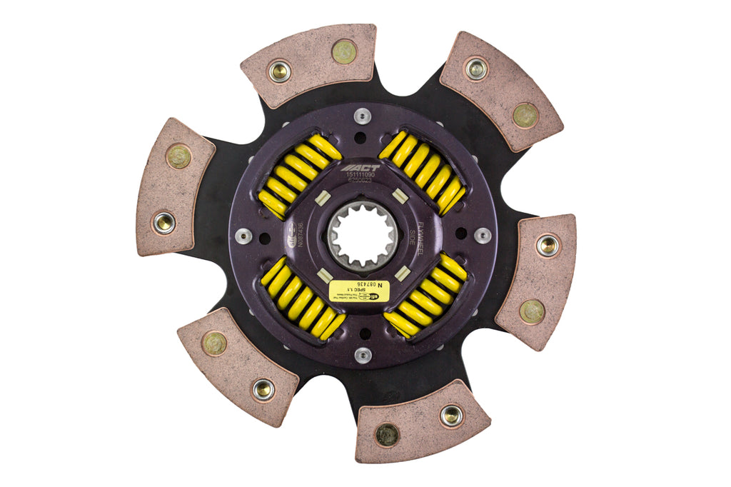 Advanced Clutch 6250623 ACT 6 Pad Sprung Race Clutch Disc for Select Toyota Supra