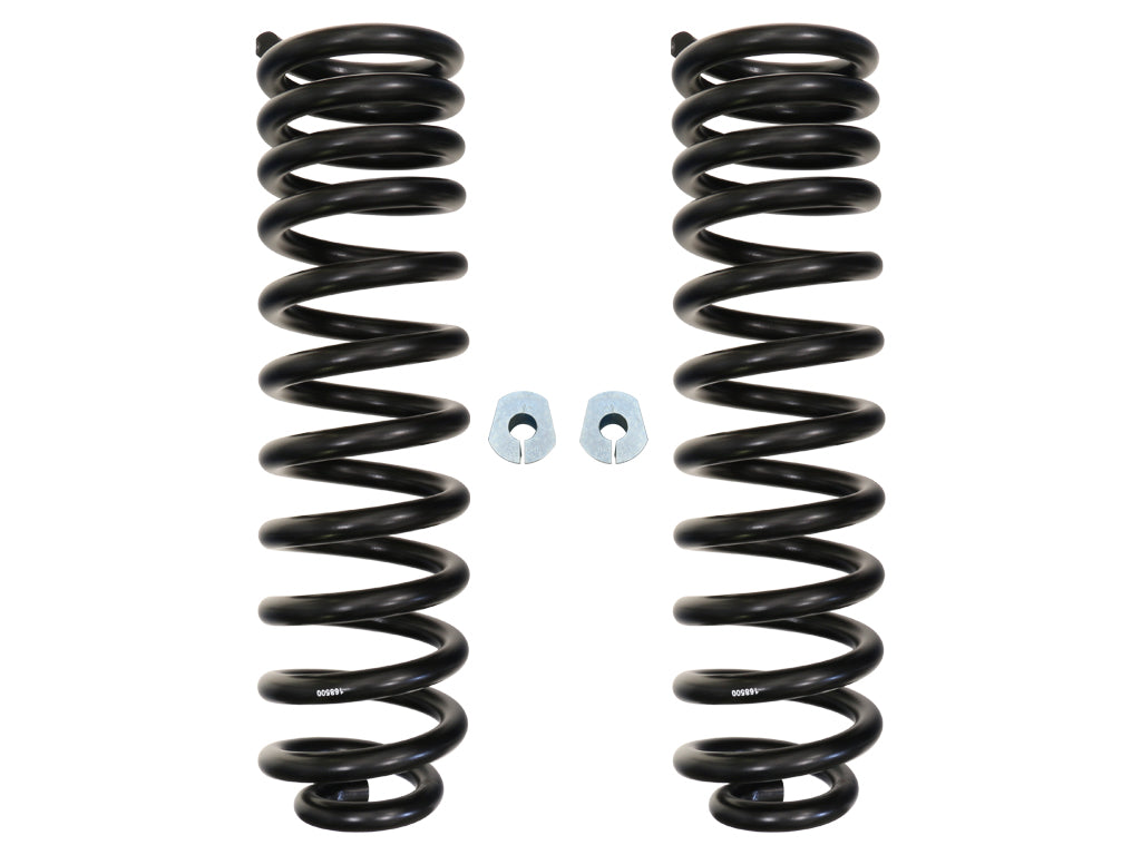 ICON Vehicle Dynamics 62512 23 FORD F-250/F-350 FRONT 2.5" DIESEL DUAL RATE SPRING KIT W/ CAMS for Select Ford F-250 Super Duty, Ford F-350 Super Duty